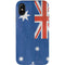 Australia Flag Distressed iPhone X Pro Case